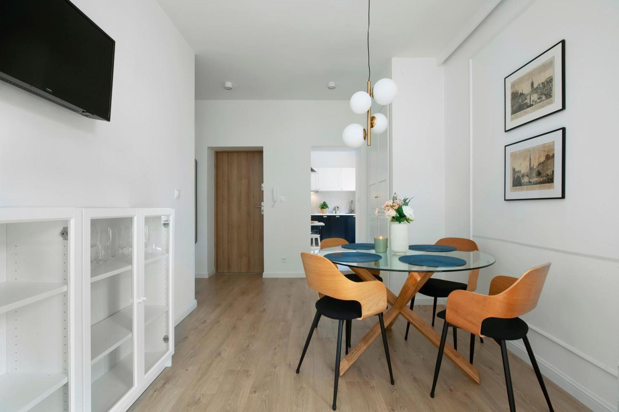 Elite Apartments Ogarna Spaces Danzig Exterior foto